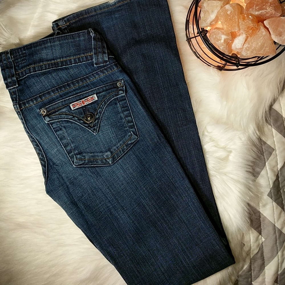 Hudson Bootcut Jeans Size- 25